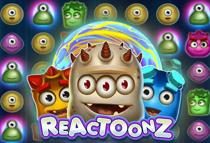 Reactoonz (Play'n GO)